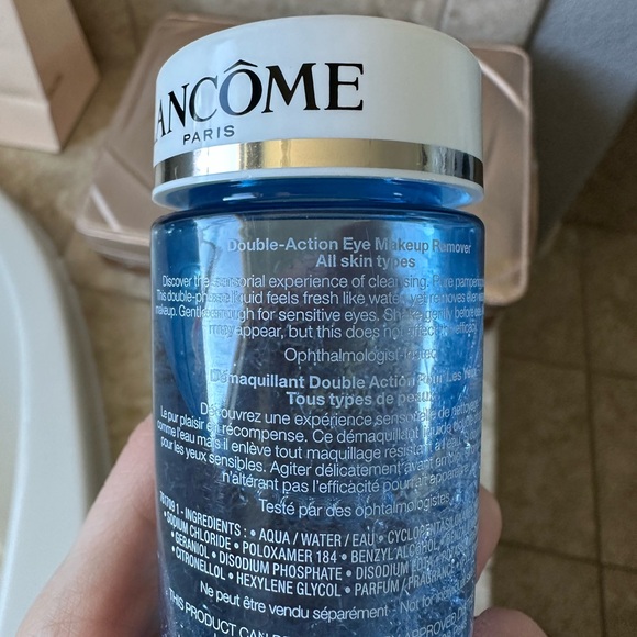 Lancôme Bi-Facil Double Action Eye Makeup Remover - Picture 4 of 5